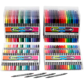 Https: www.cchobby.nl colortime-doble-punta-espesor-de-línea-2-3-3-6-mm-colores-estándar-colores-extra-24-caja-1-caja