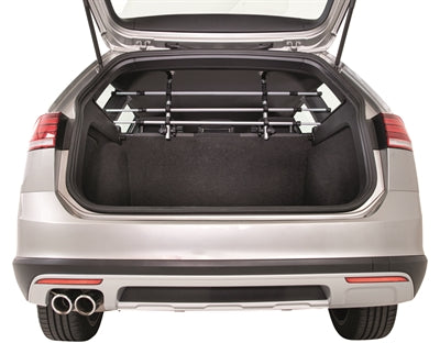 Trixie coche guardián para perros plateado negro