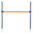 Trixie perro actividad agility valla azul naranja