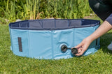 Piscina de perros trixie azul claro azul