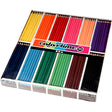 Empresa creativa https: www.cchobby.nl colortime-colored-pencils-l-17-45-cm-fill-3-mm-varios-colores-12x24-piece-288-piece-1-box