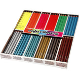 Empresa creativa https: www.cchobby.nl colortime-colored-pencils-l-17-45-cm-fill-3-mm-metallic-colors-neon-colors-144-piece-1-box