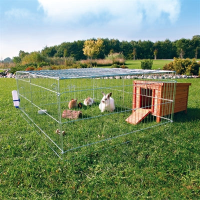 Trixie jaulas para roedores natura con techo de metal galvanizado