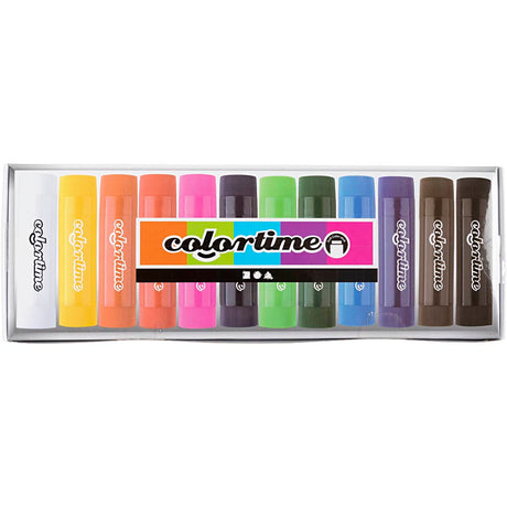 Empresa creativa https: www.cchobby.nl soft-color-stick-l-8-cm-diverse-colors-12-piece-1-box