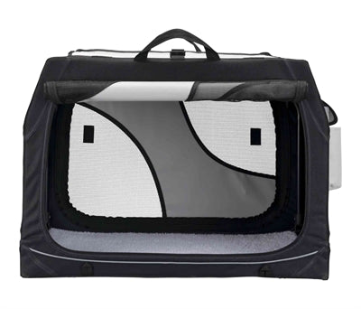 Trixie Cesta de viaje vario negro gris
