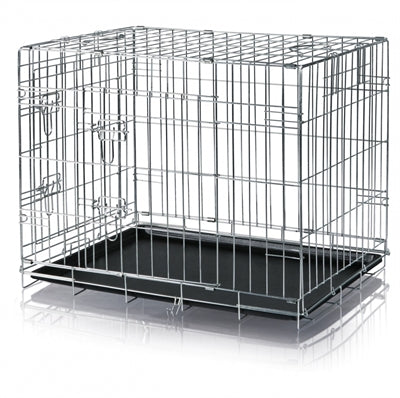 Trixie banco para el coche de metal galvanizado - s - 78x62x55 cm