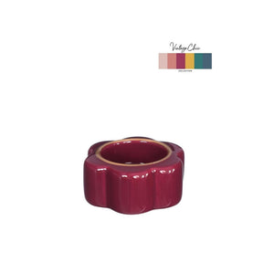 Ideas 4 estaciones portavelas puf cereza ø7xh3,4cm