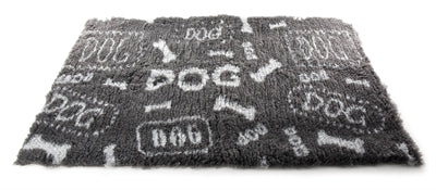 Martin vetbed perro estampado gris blanco reciclado
