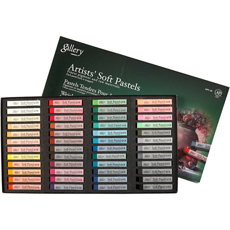 Empresa creativa https: www.cchobby.nl galería-soft-pastel-set-l-6-5-cm-grosor-10-mm-diverse-colors-48-piece-1-box