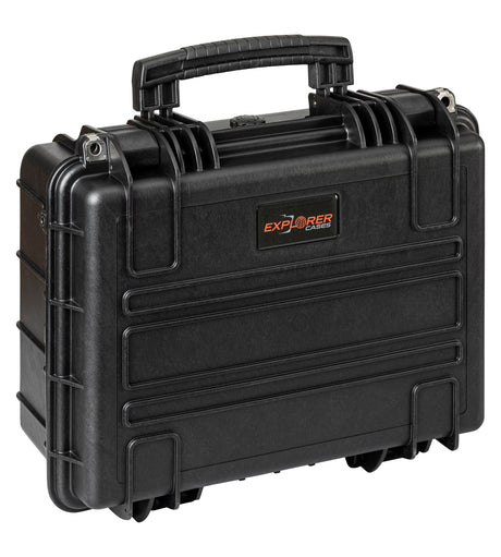 Casos de explorador 3818HL Negro con espuma de recolección