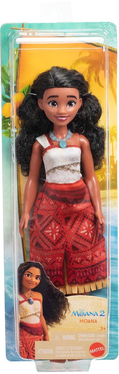 Disney princesa vaiana 2 - muñeca de moda