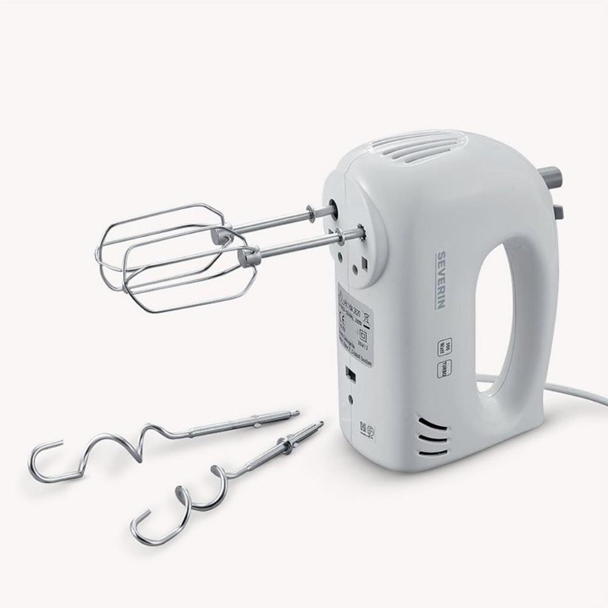 Batidora de mano Severin hm3820 blanca 300w