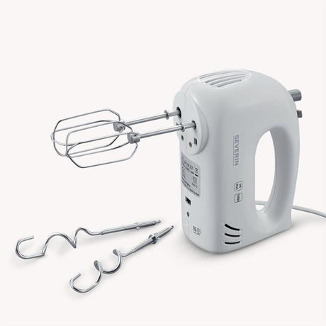 Batidora de mano Severin hm3820 blanca 300w