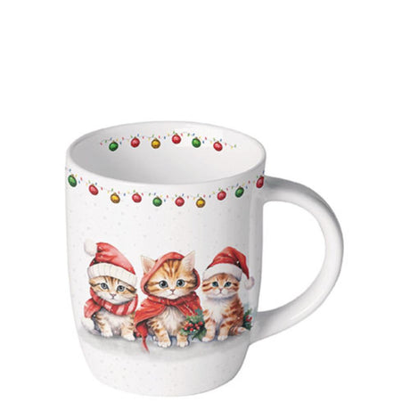 Taza Ambiente 0,2l divertidos gatitos lindos