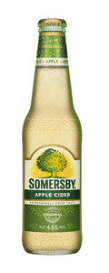 Botella de sidra de manzana Somersby (24x 33cl)