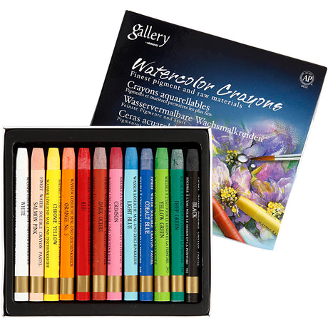 Empresa creativa https: www.cchobby.nl tiza de acuarela-l-9-3-cm-varios-colores-12-piezas-1-caja