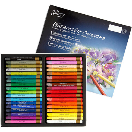 Empresa creativa https: www.cchobby.nl tiza acuarela-l-9-3-cm-varios-colores-36-piezas-1-caja