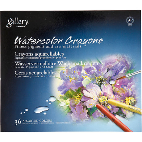 Empresa creativa https: www.cchobby.nl tiza acuarela-l-9-3-cm-varios-colores-36-piezas-1-caja