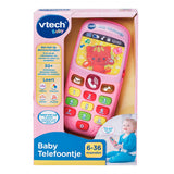 Llamada bebe vtech rosa