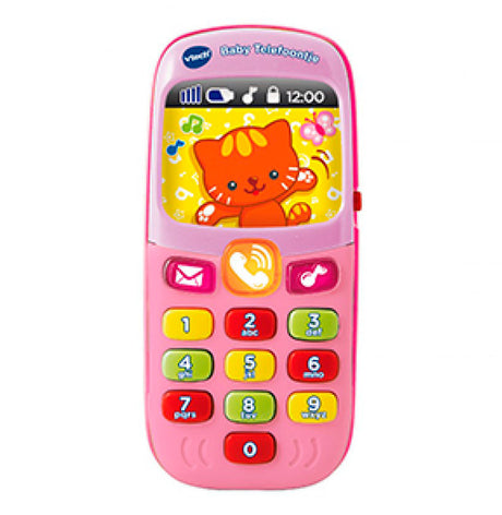 Llamada bebe vtech rosa