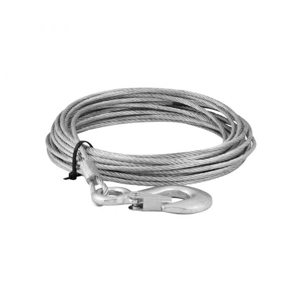 Alambre de acero 4 mm de longitud 10 mtr
