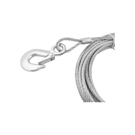 Alambre de acero 6 mm de longitud 10 mtr