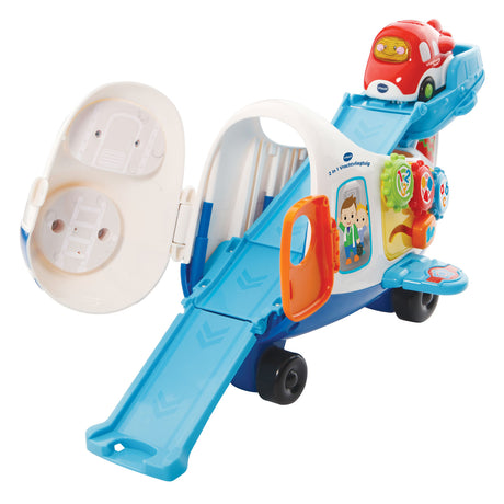 Vtech toot toot cars avión de carga 2 en 1