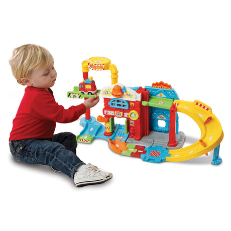 Estación de bomberos Vtech Toot Toot Car
