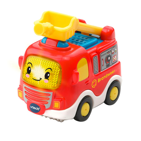 Coche vtech toot toot - cuerpo de bomberos de bart