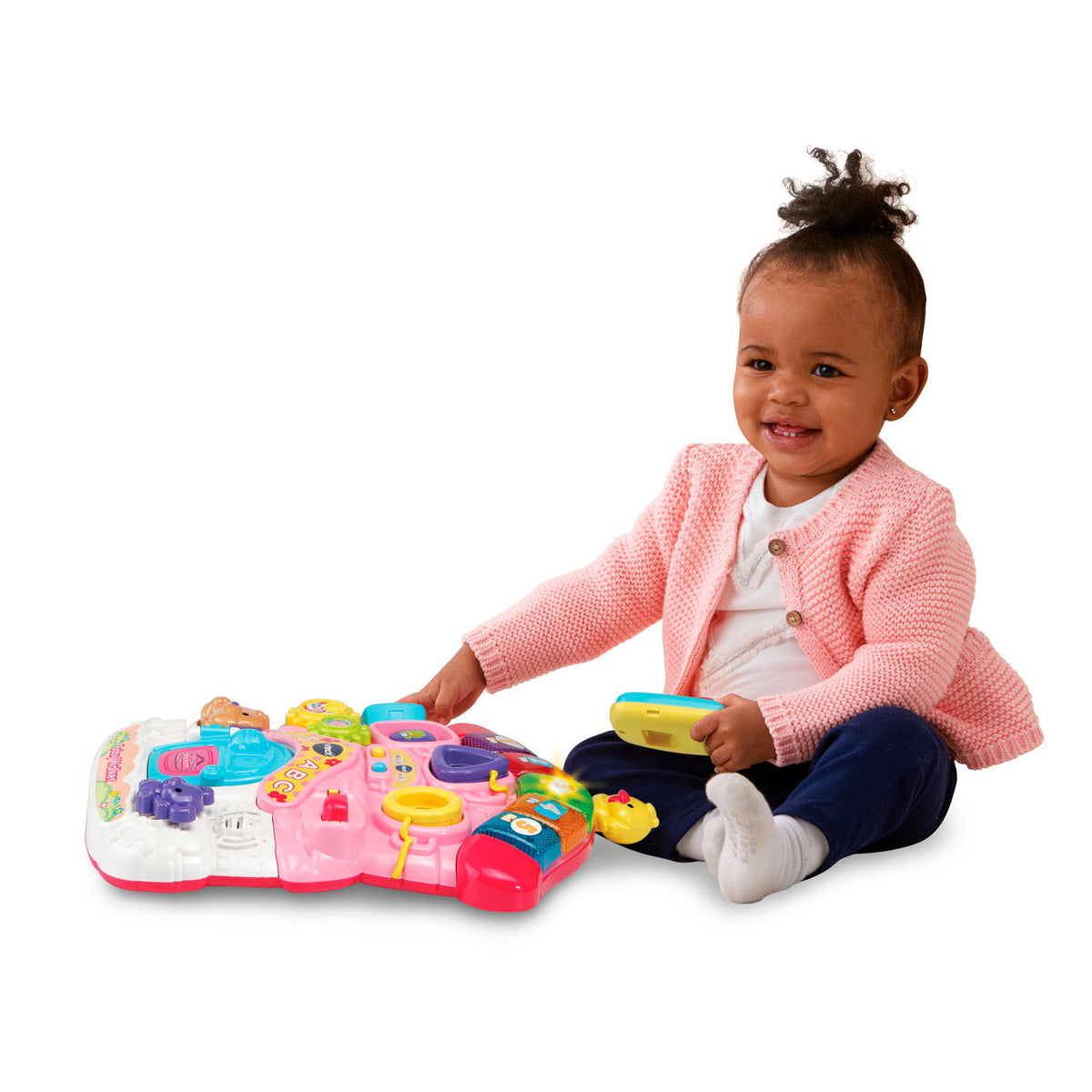 Andador Vtech rosa