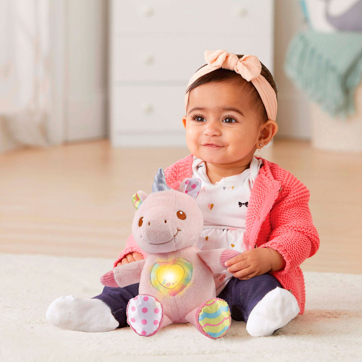 Vtech peluche mágico unicornio