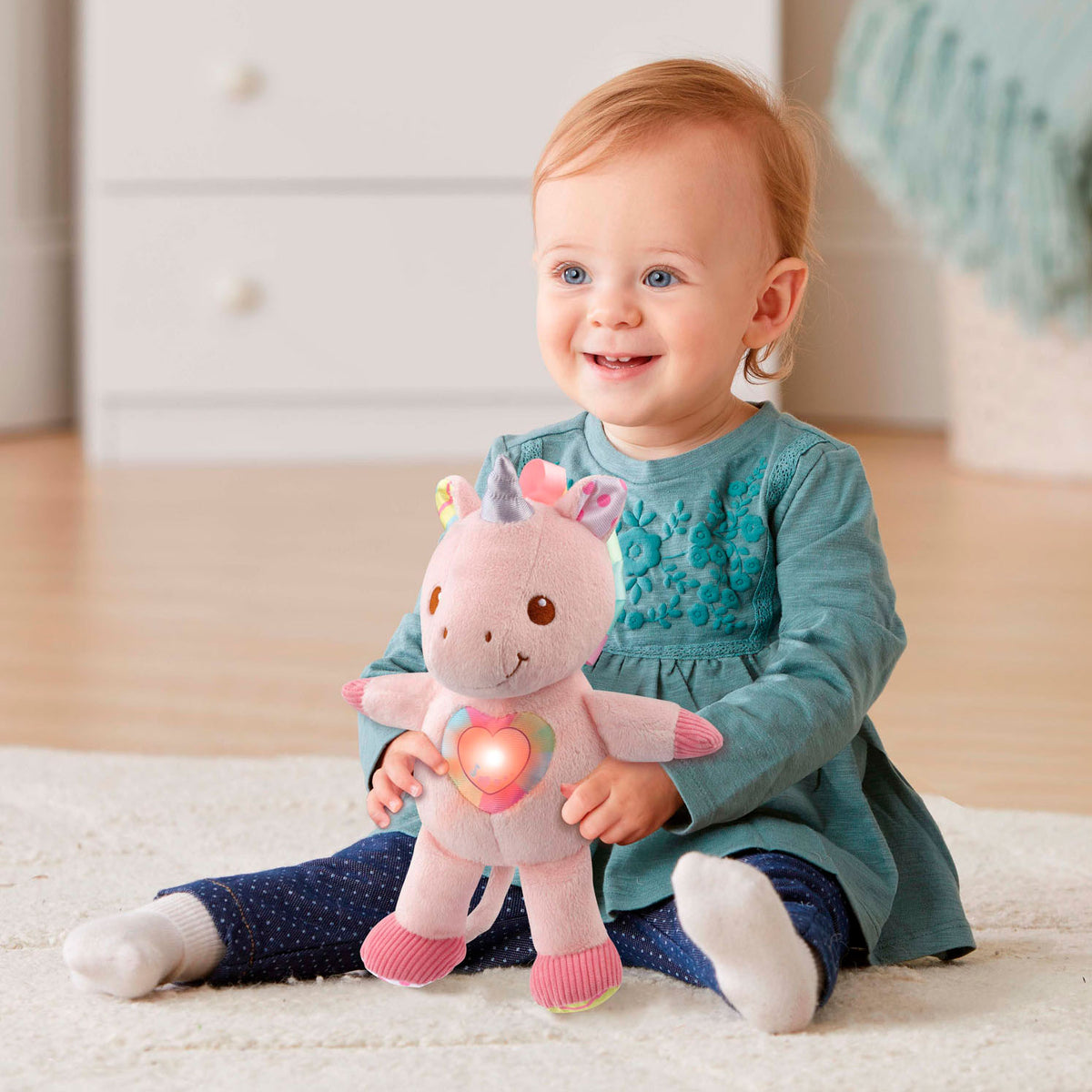Vtech peluche mágico unicornio