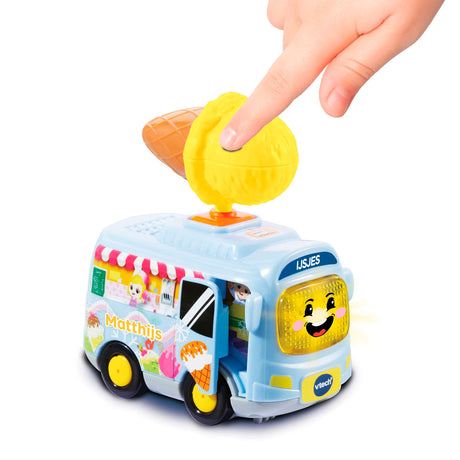 Vtech toot toot car - camión de helados Matthijs de edición especial