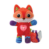 Peluche zorro Vtech animal friends - centro de actividades interactivo - juguetes educativos para bebe - regalo - 0 años a 3 años