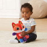 Peluche zorro Vtech animal friends - centro de actividades interactivo - juguetes educativos para bebe - regalo - 0 años a 3 años
