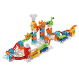 Vtech Marble Rush Rocket Set pista de mármol electrónica m100e - 79 piezas - incl. 10 canicas con efectos de luz y sonido - regalo - juguetes de 3 a 12 años