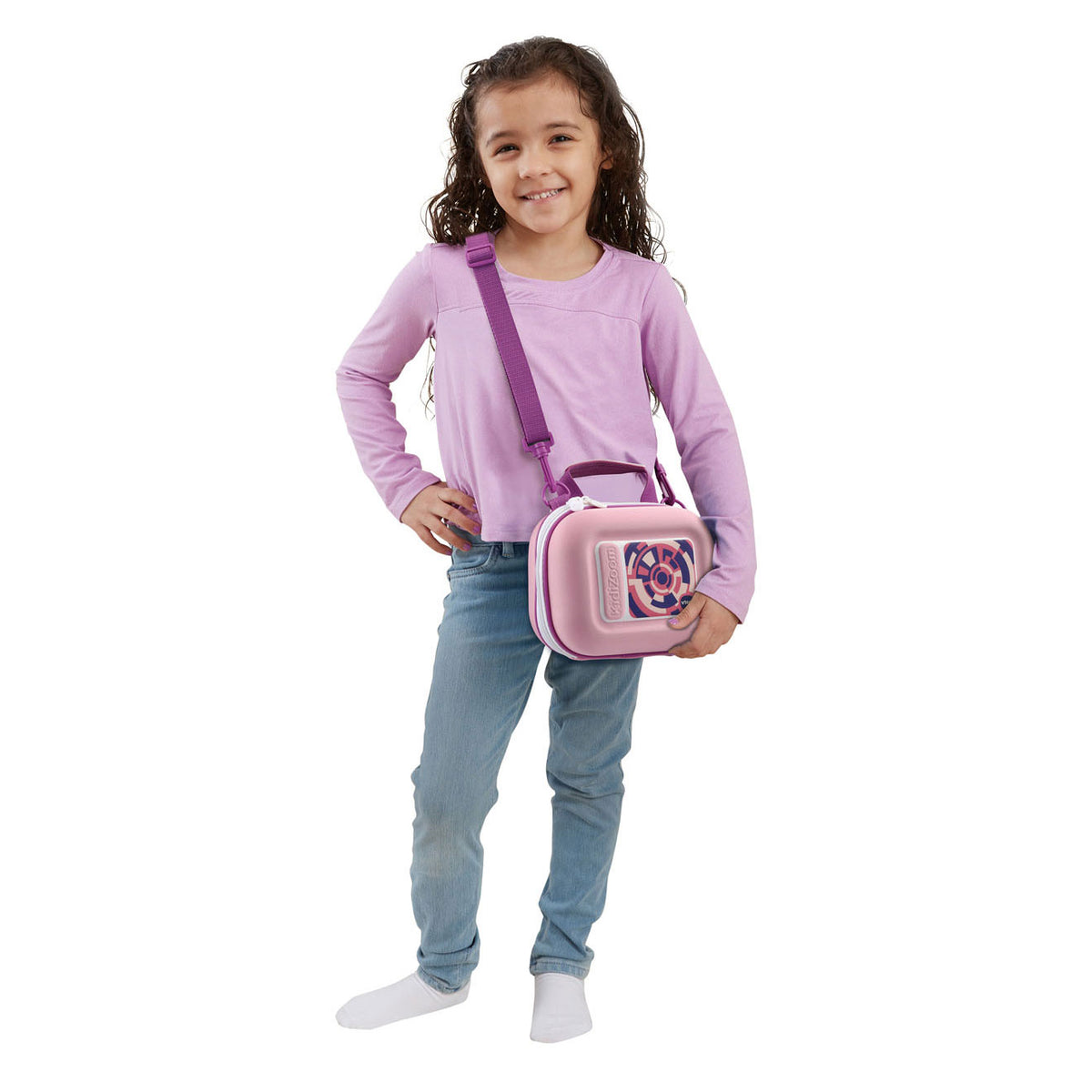 Bolsa de transporte Vtech kidizoom rosa