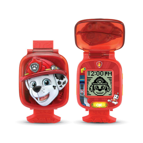 Reloj Vtech Paw Patrol Marshall Learning Adventure - reloj puptastic