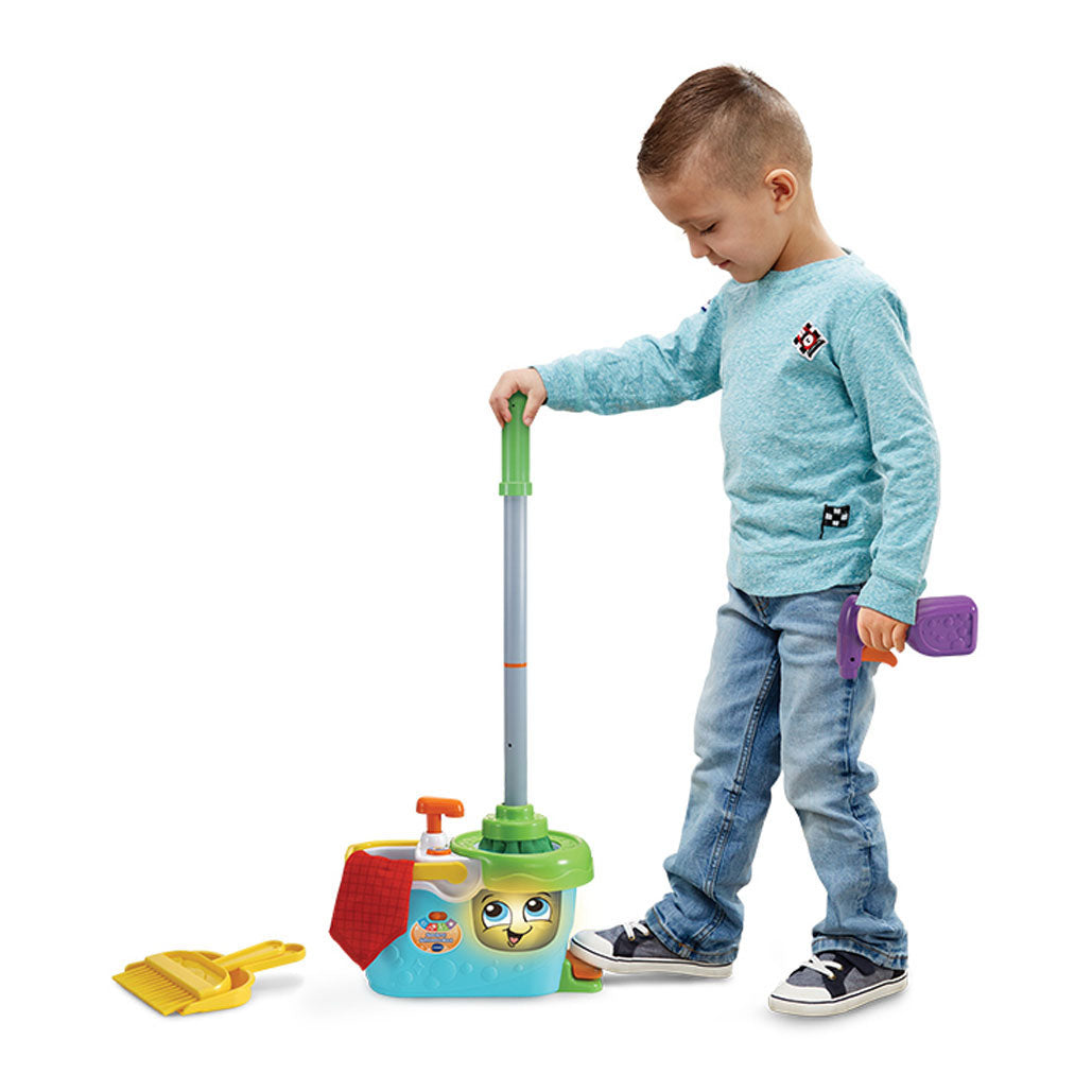 Set de limpieza divertido Vtech