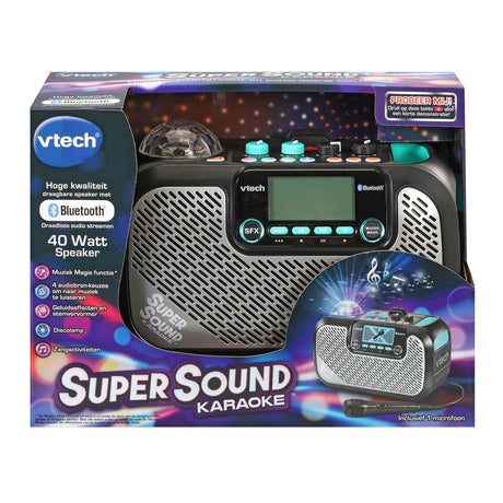 karaoke super sonido vtech