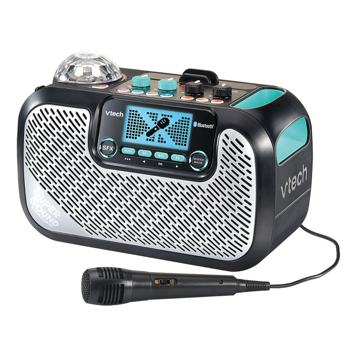karaoke super sonido vtech