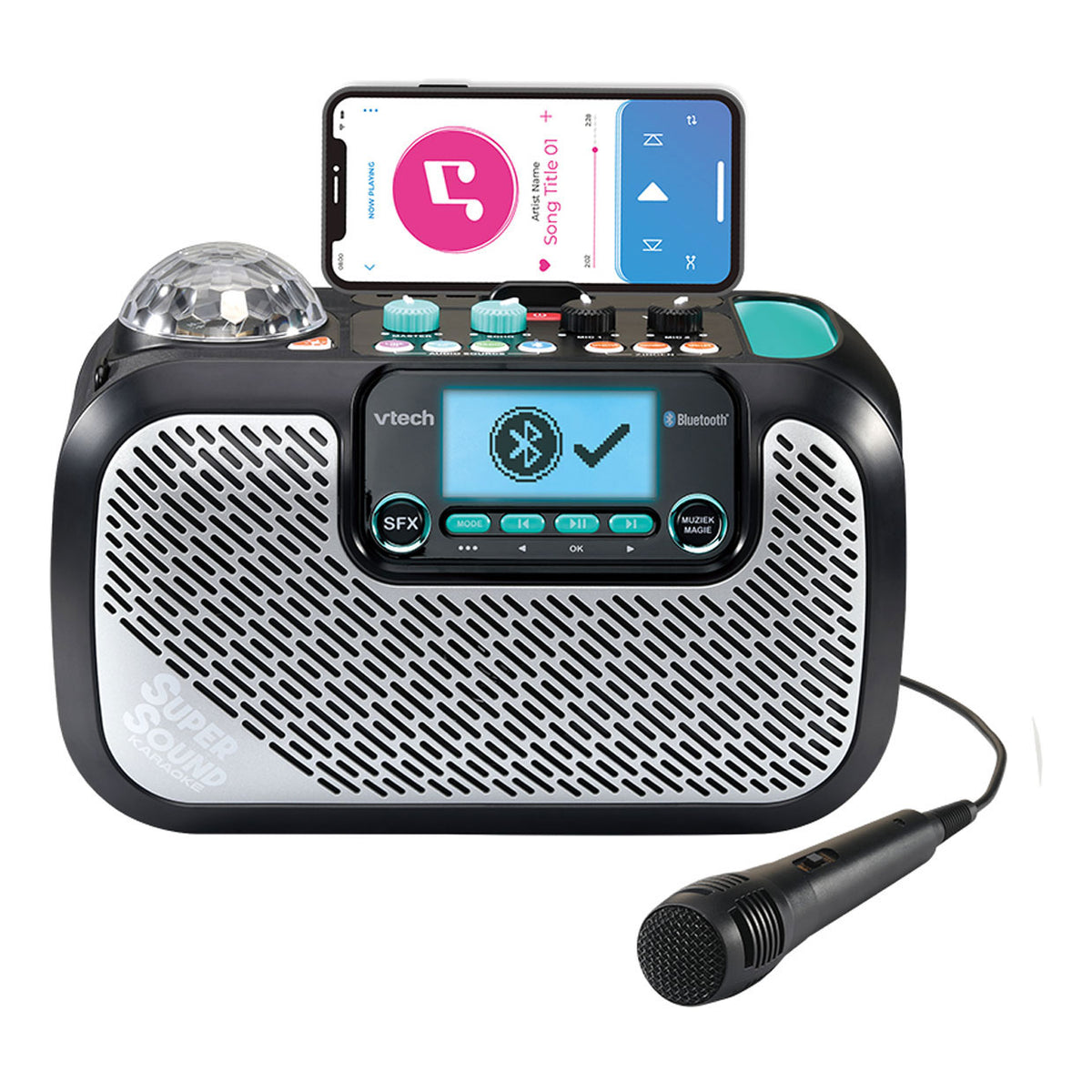 karaoke super sonido vtech