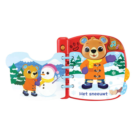 Vtech escogiendo ropa con osito.