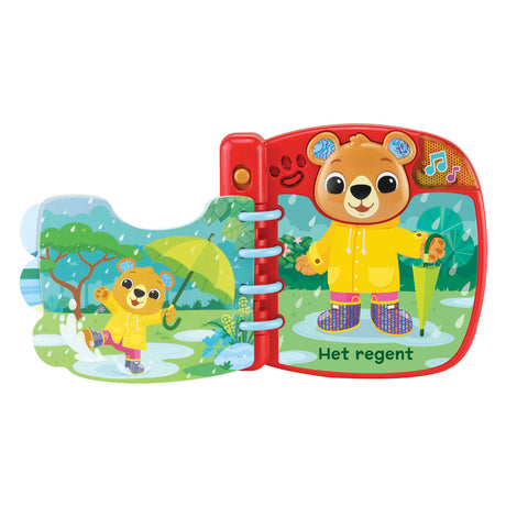 Vtech escogiendo ropa con osito.