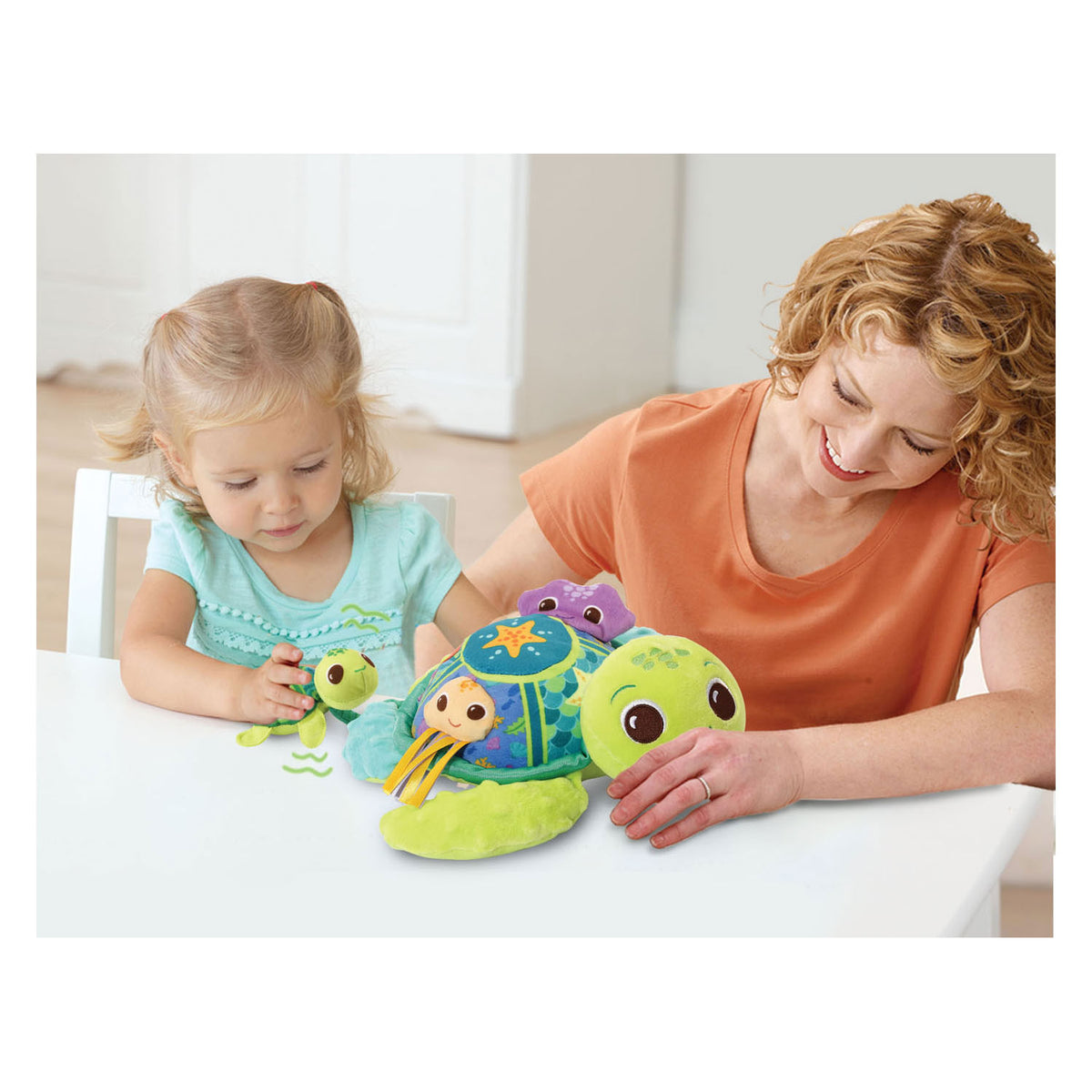 Tortuga de pez mar de vtech
