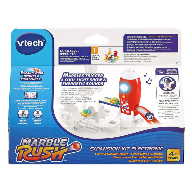 Vtech Marble Rush - Kit de expansión Electronic - cohete