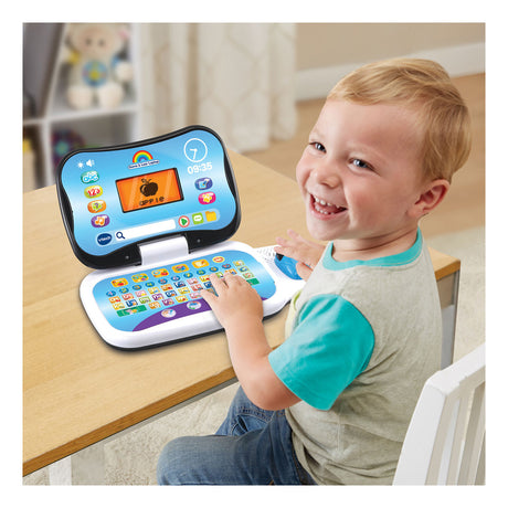 Computadora portátil de aprendizaje de juegos Vtech - computadora portátil para niños - juguetes educativos interactivos - regalo - juguetes para niños 3 años