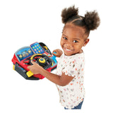 Centro de actividades vtech drive learn racer racing wheel - juguete educativo interactivo - tablero de actividades - regalo - juguetes para niños 3 años