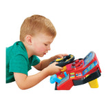 Centro de actividades vtech drive learn racer racing wheel - juguete educativo interactivo - tablero de actividades - regalo - juguetes para niños 3 años