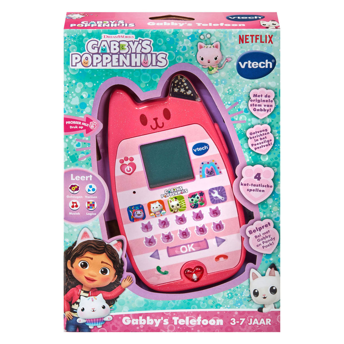 El teléfono de la casa de muñecas de Vtech Gabby.